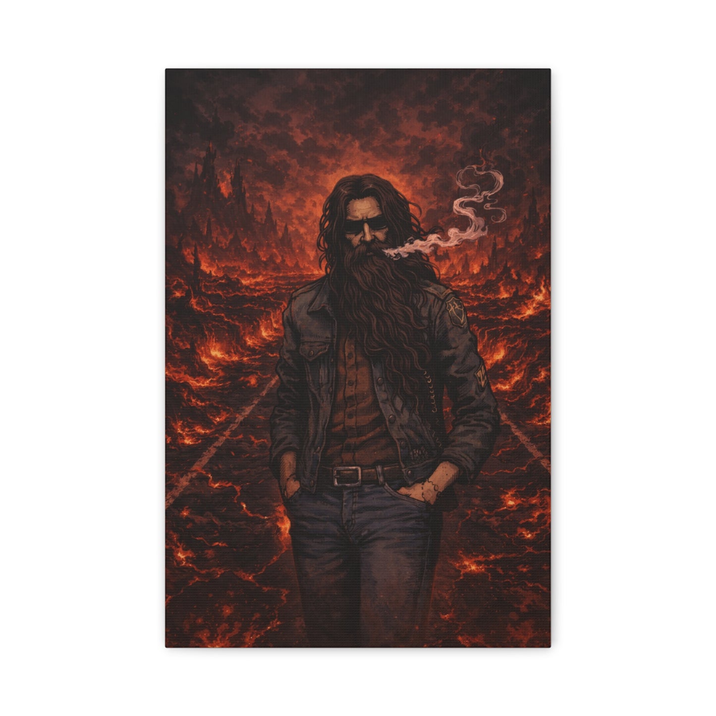 Matte Canvas, Stretched, 1.25"