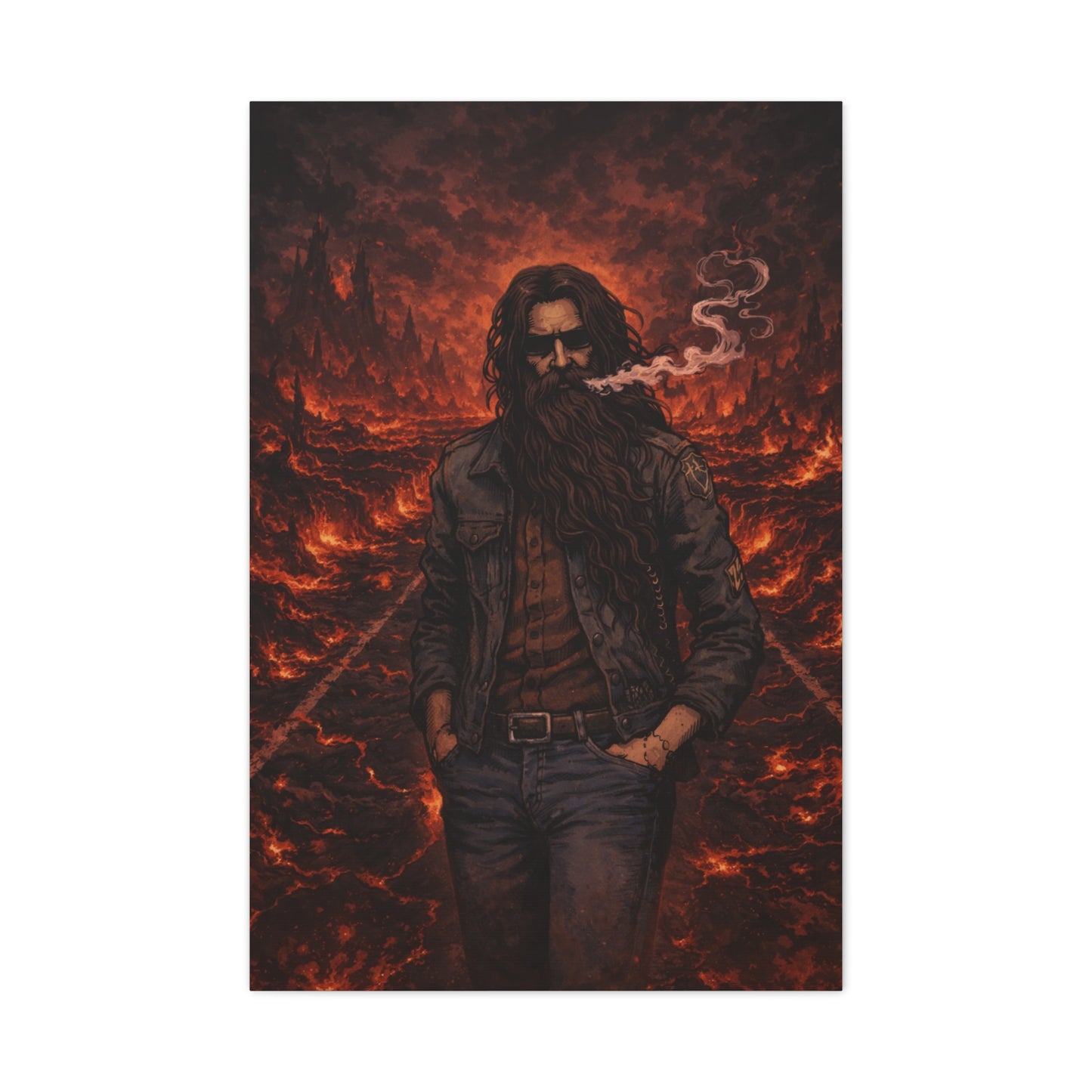 Matte Canvas, Stretched, 1.25"