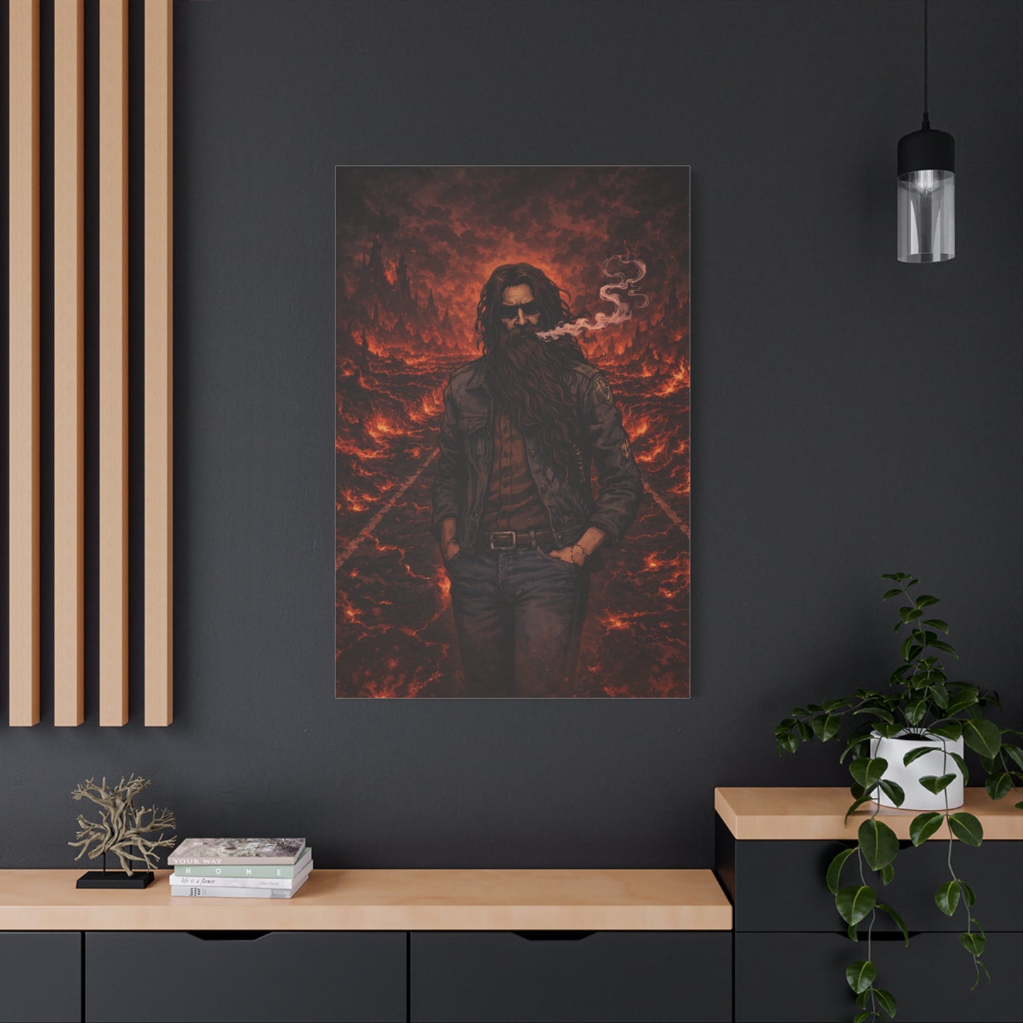 Matte Canvas, Stretched, 1.25"