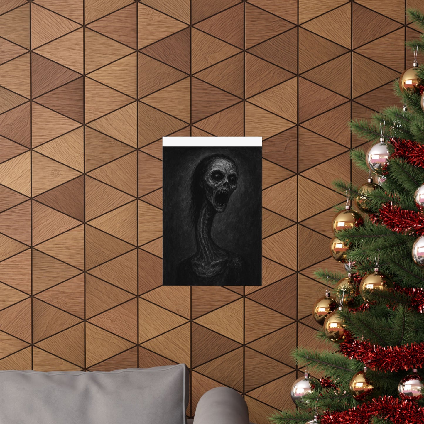 The Mimic Matte Vertical Posters