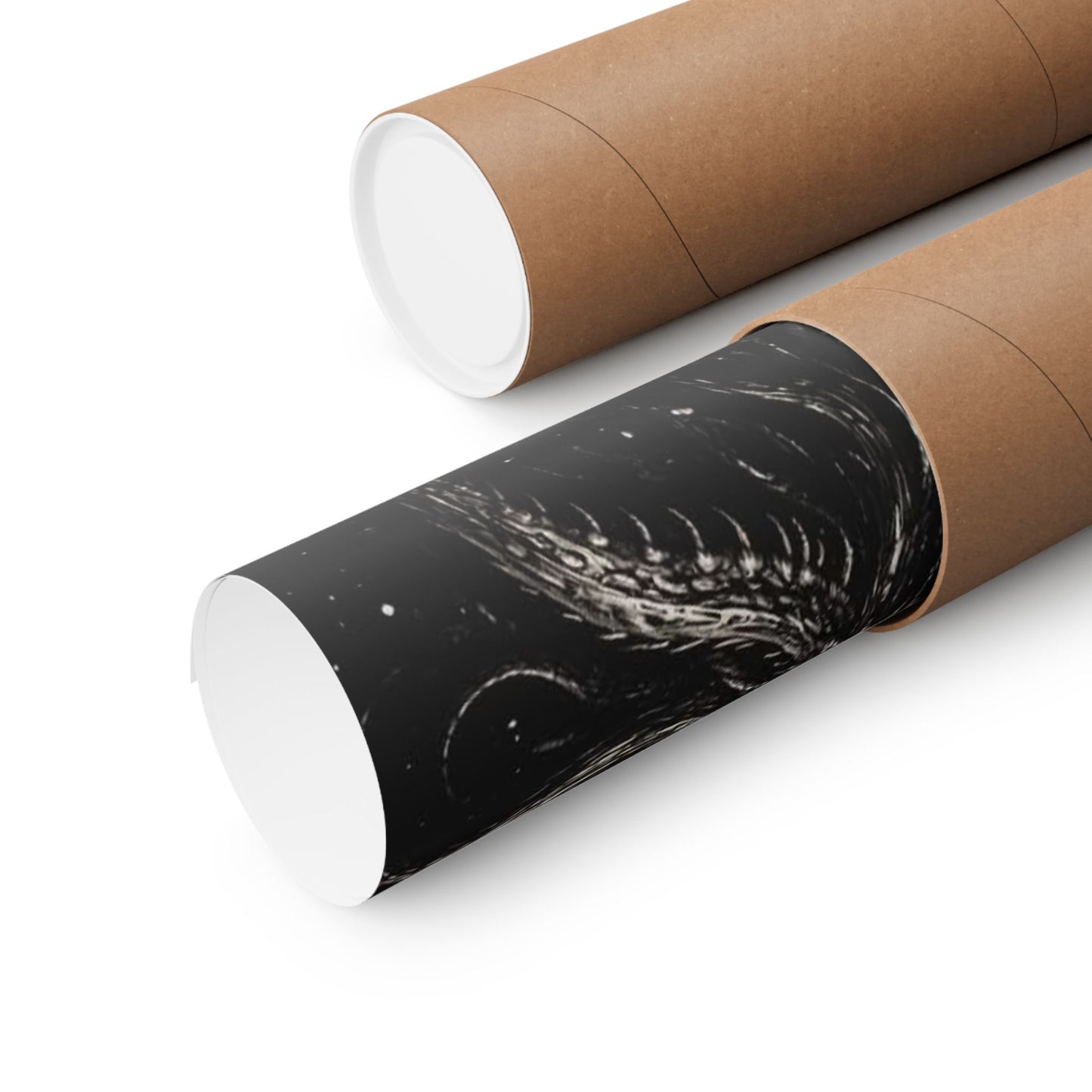 Cosmic Eye Art Poster — Matte Horror Tentacle Wall Print