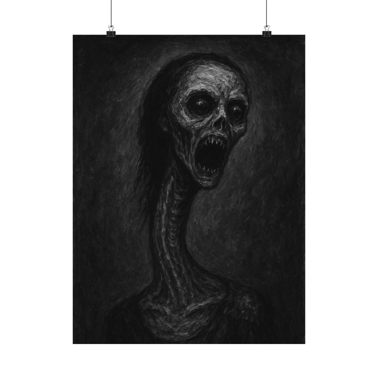 The Mimic Matte Vertical Posters