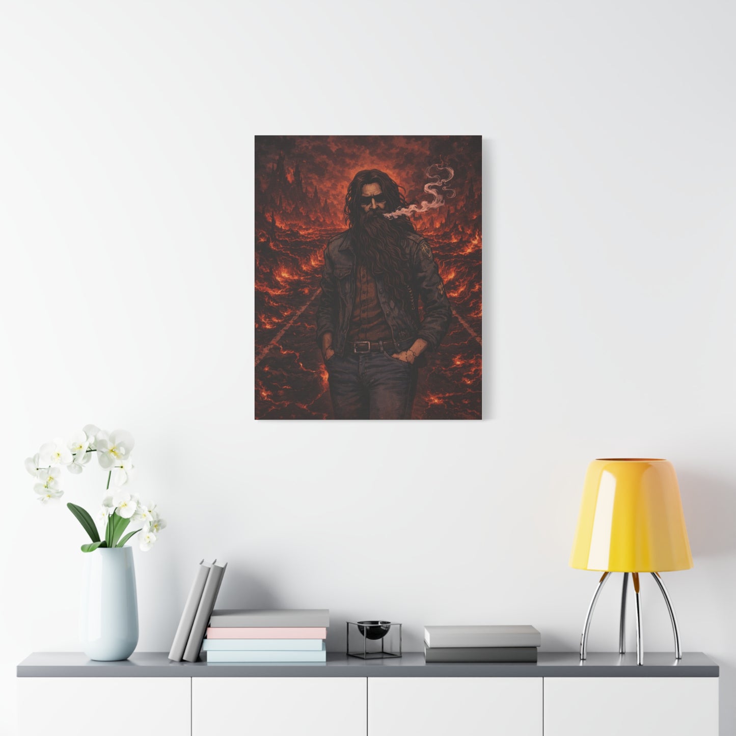 Matte Canvas, Stretched, 1.25"