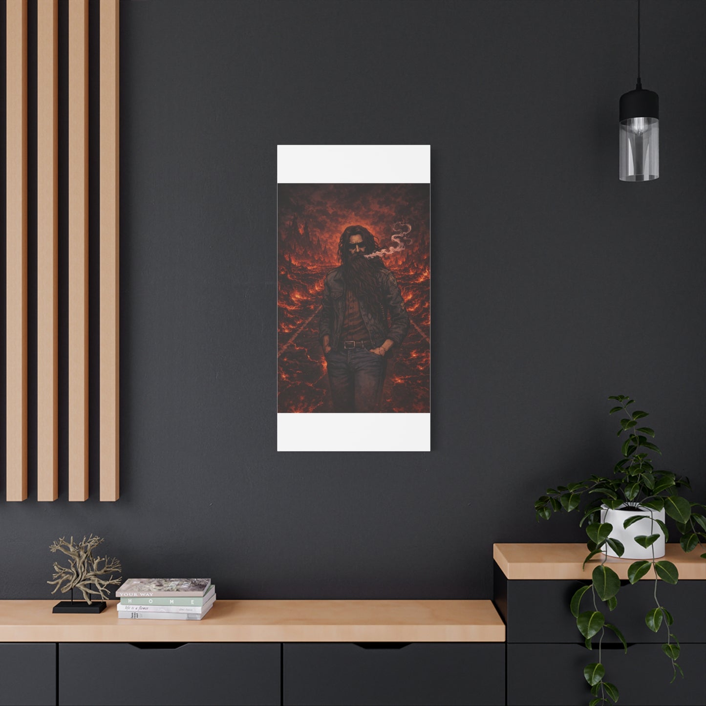 Matte Canvas, Stretched, 1.25"