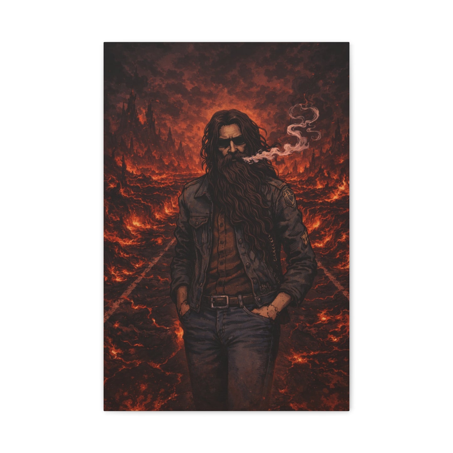 Matte Canvas, Stretched, 1.25"