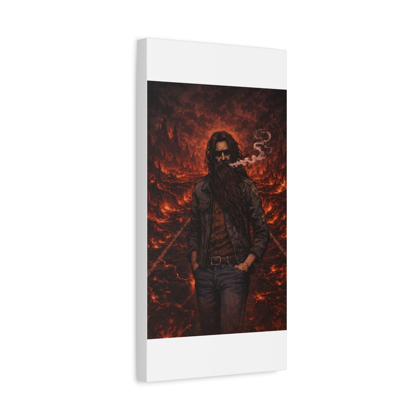 Matte Canvas, Stretched, 1.25"