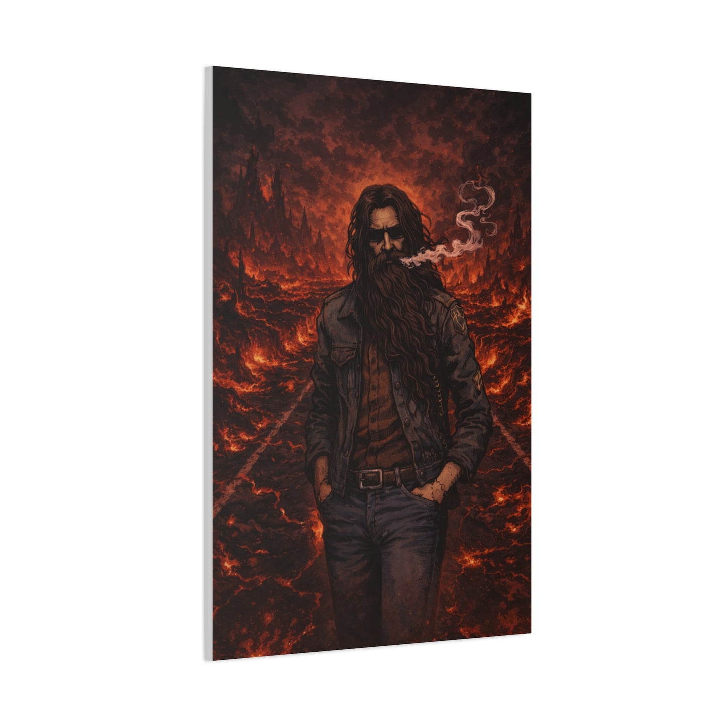 Matte Canvas, Stretched, 1.25"