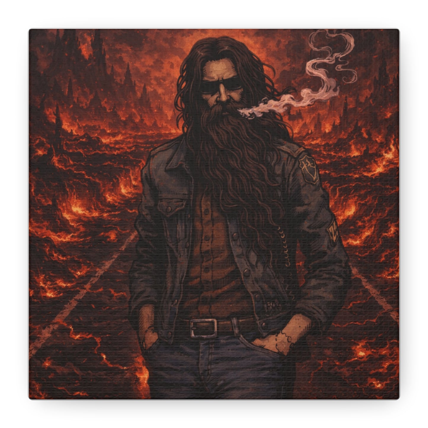 Matte Canvas, Stretched, 1.25"