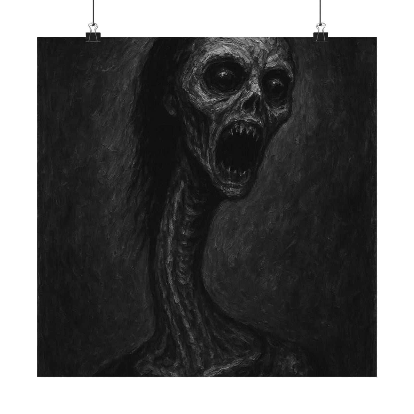 The Mimic Matte Vertical Posters