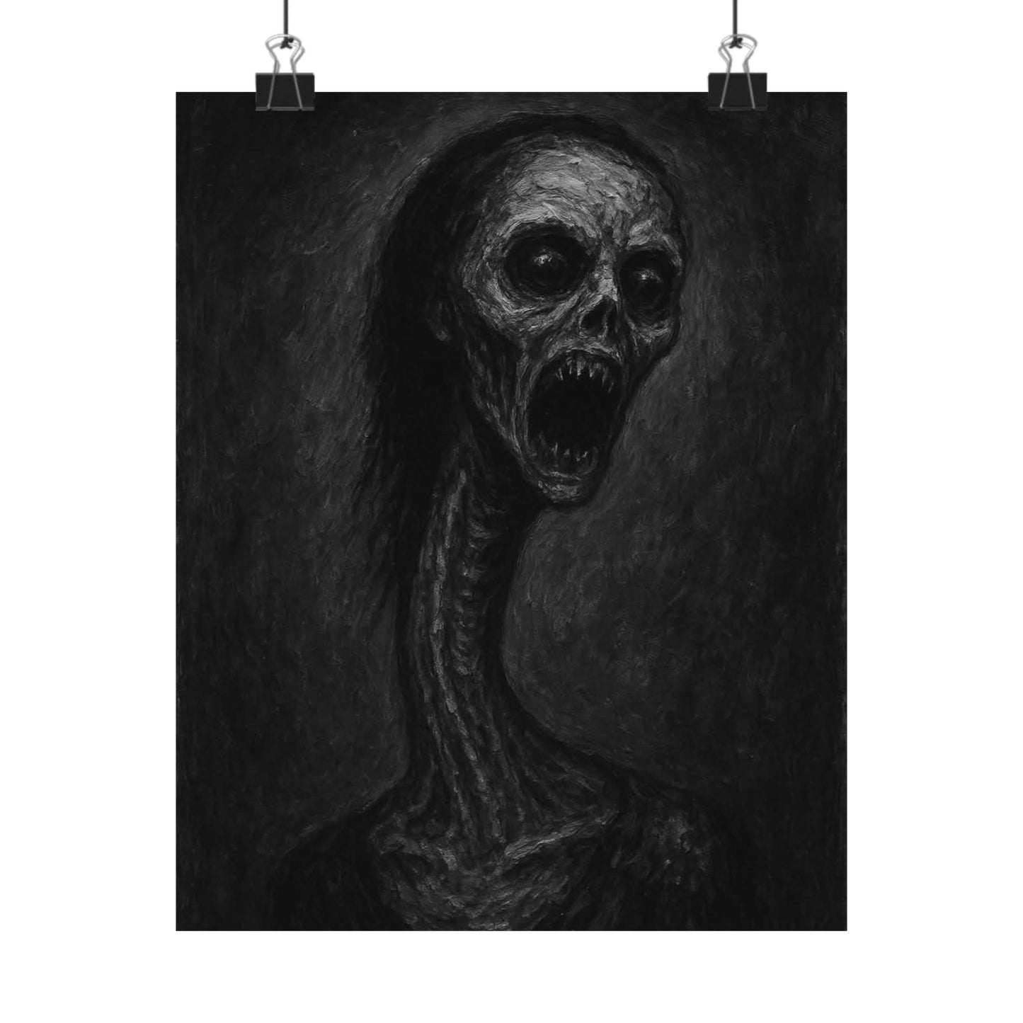 The Mimic Matte Vertical Posters