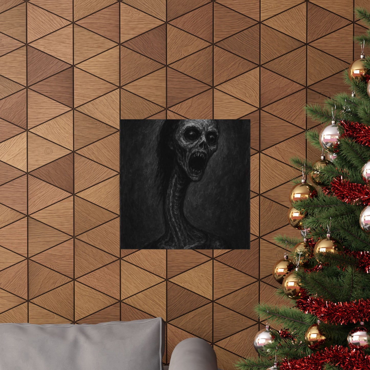 The Mimic Matte Vertical Posters