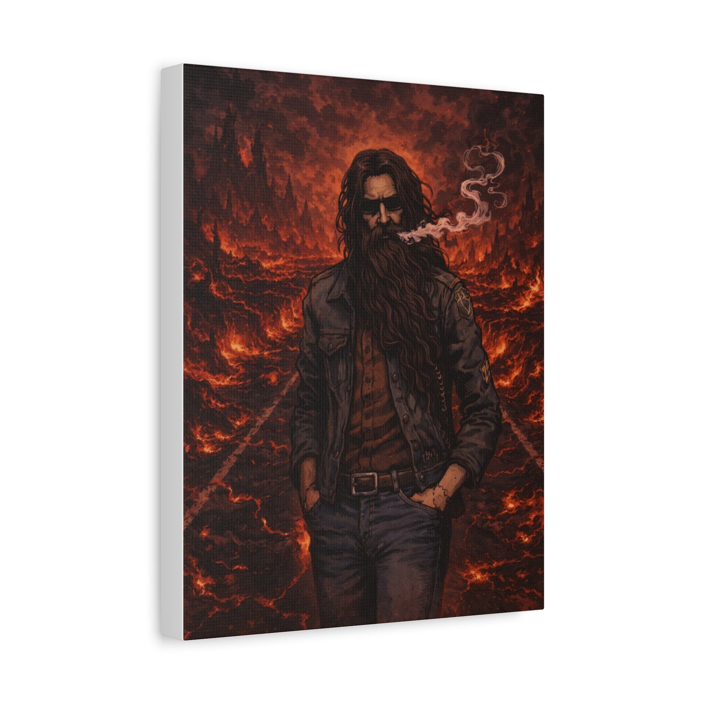 Matte Canvas, Stretched, 1.25"