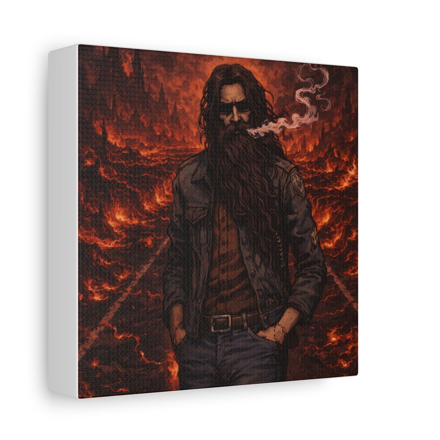 Matte Canvas, Stretched, 1.25"