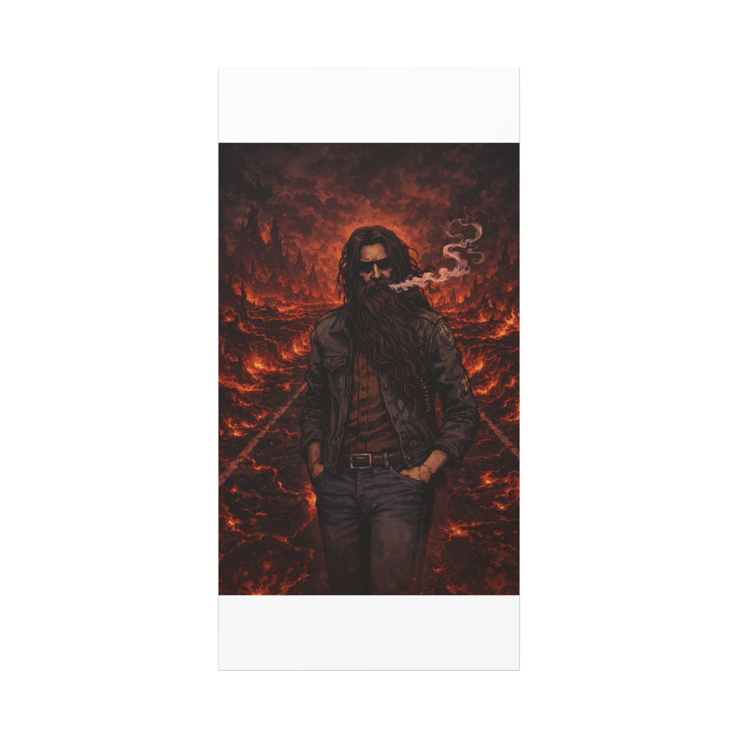 Matte Canvas, Stretched, 1.25"