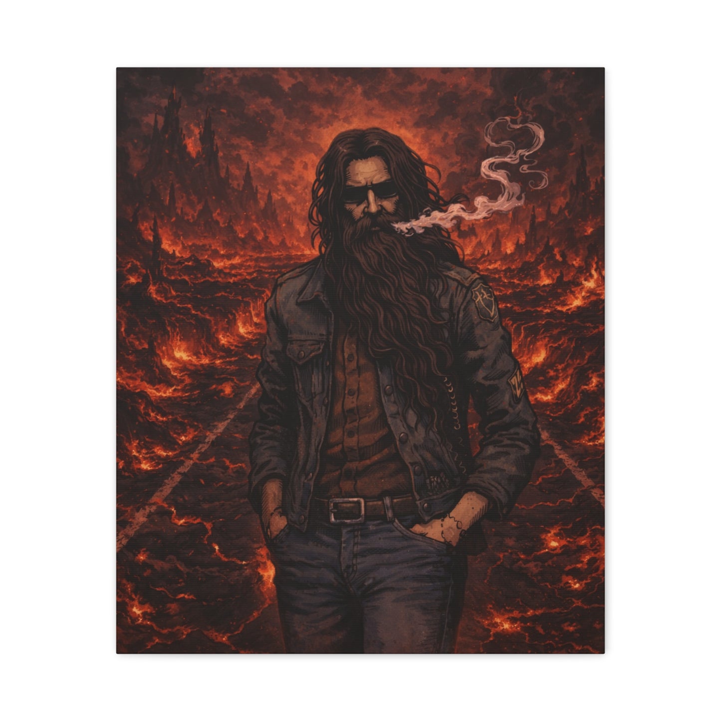 Matte Canvas, Stretched, 1.25"