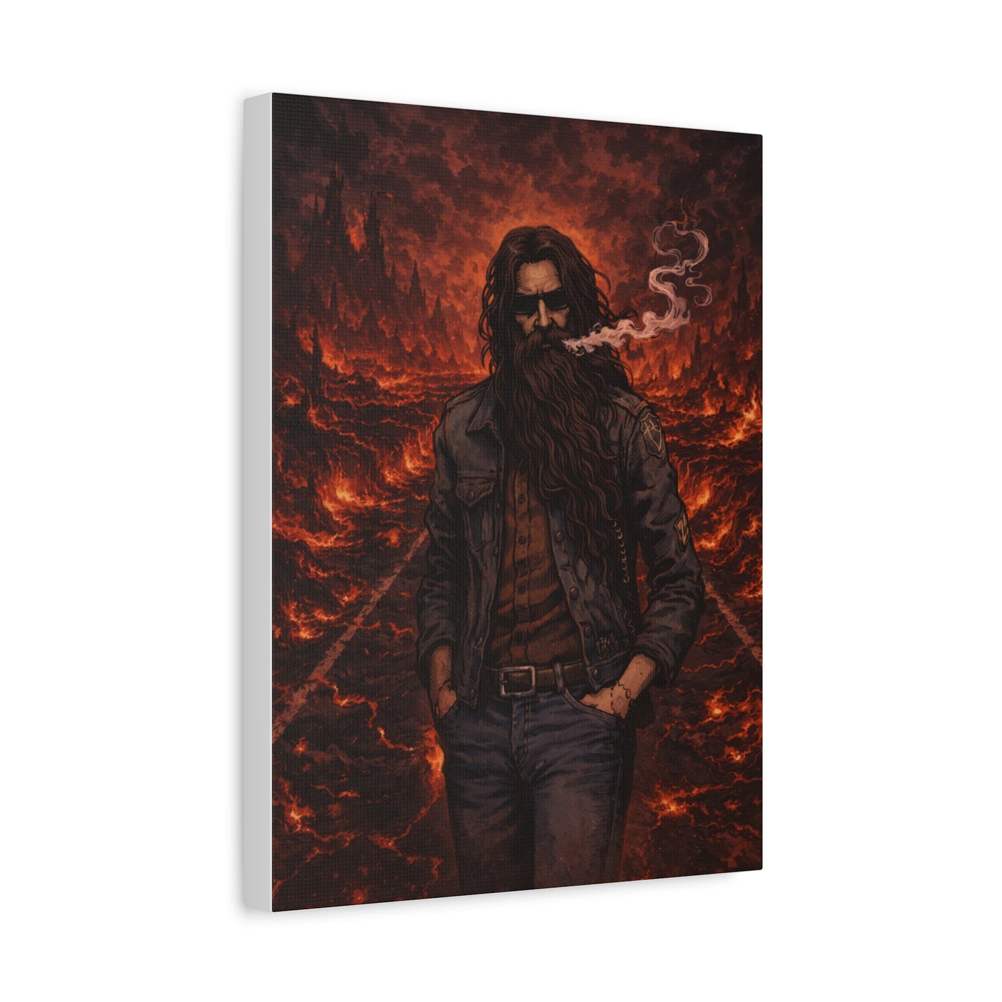 Matte Canvas, Stretched, 1.25"