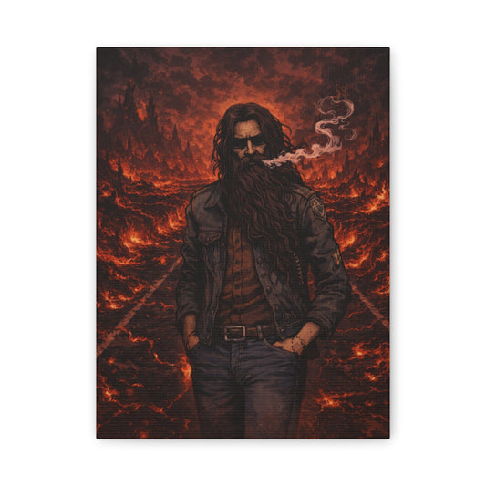 Matte Canvas, Stretched, 1.25"