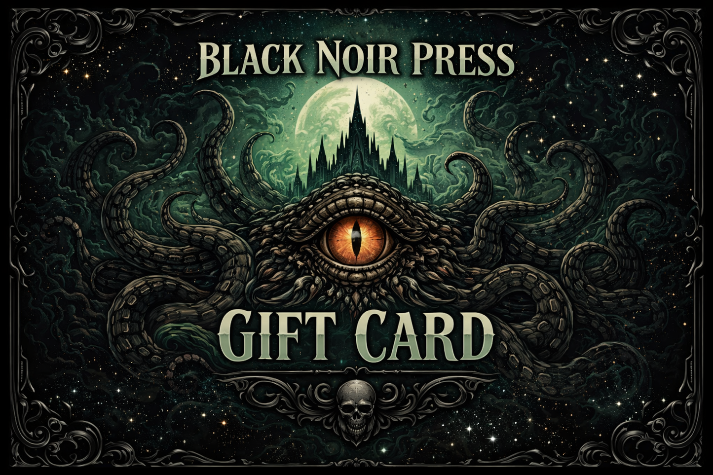 Black Noir Press Gift Card